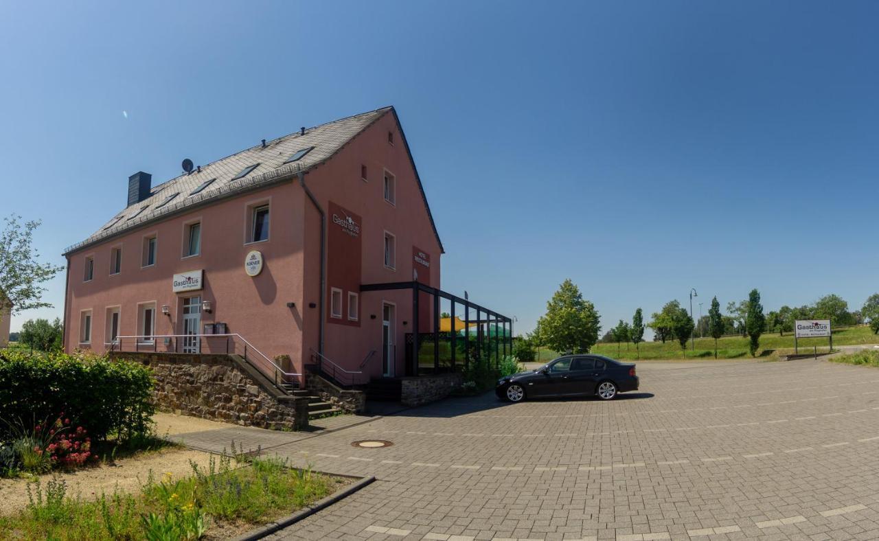 Am Flugplatz Hotel Restaurant Lautzenhausen Exterior foto